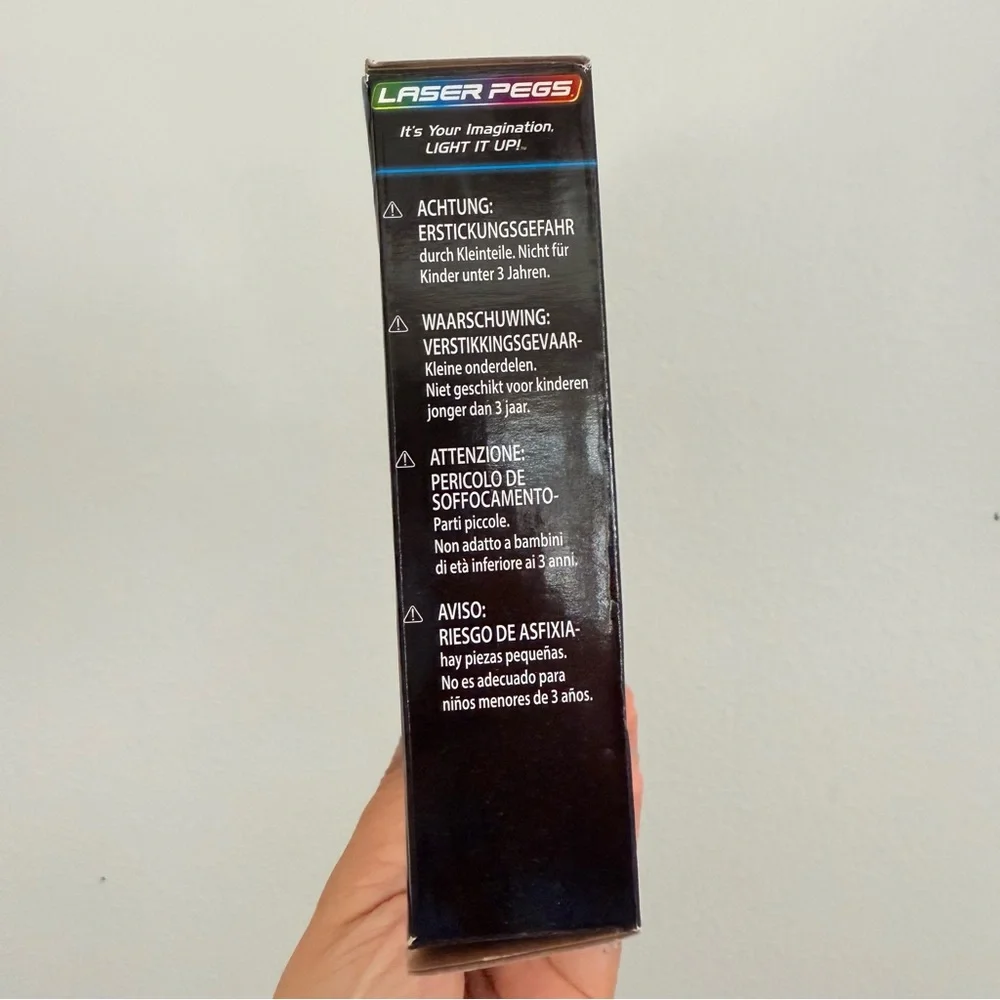 Laser Pegs brand new
